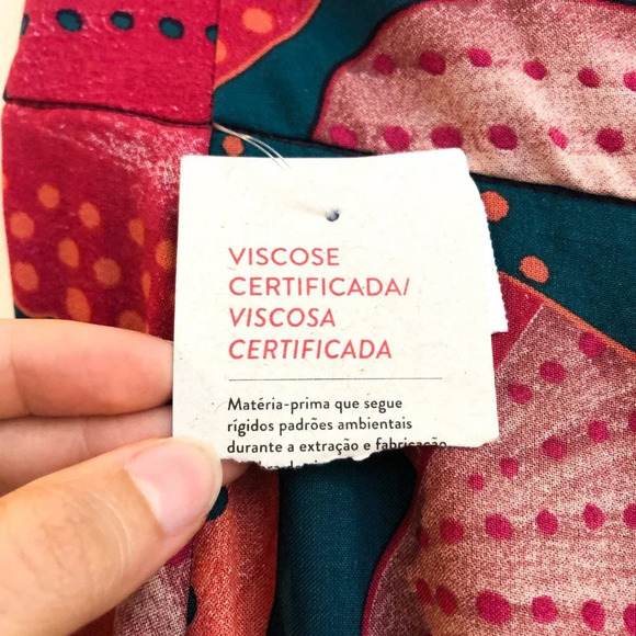 Bossa Nossa Pink Seashell Beach Cover Up Adjustable Lightweight Midi Skirt OS - Picture 9 of 9